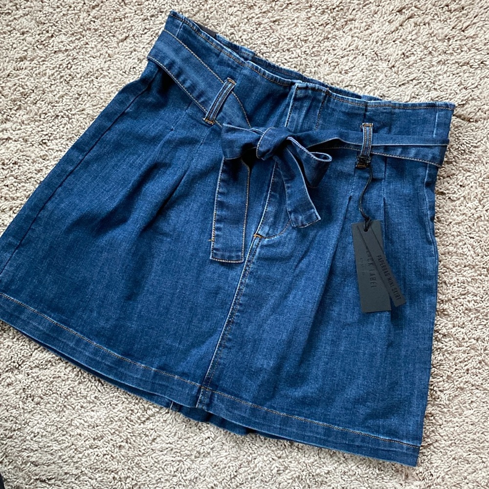 NWT Dollhouse Paperbag Mini Skirt